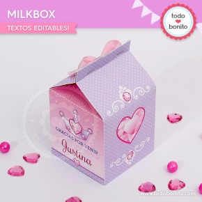 Sandías: cajita milkbox