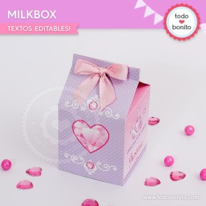 Sandías: cajita milkbox