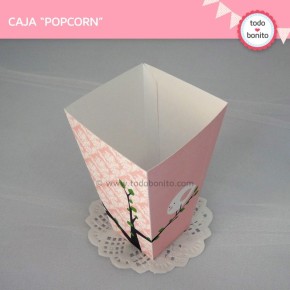 Origami: Cajitas de papel para regalo (a proporcion) 