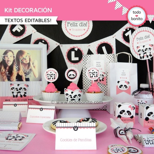 Pandita: Kit decoración