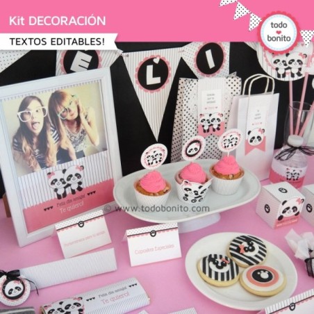 Pandita: Kit decoración