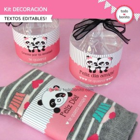 Pandita: Kit decoración