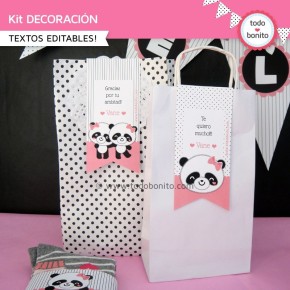 Pandita: Kit decoración