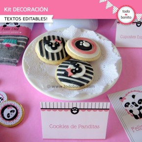 Pandita: Kit decoración