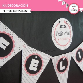 Pandita: Kit decoración