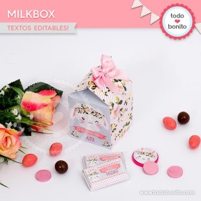 Conejita: cajita milkbox