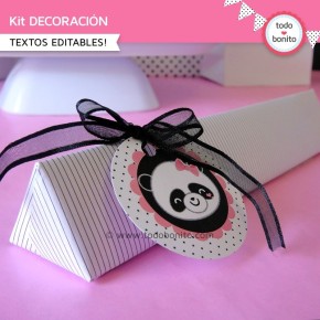 Pandita: Kit decoración