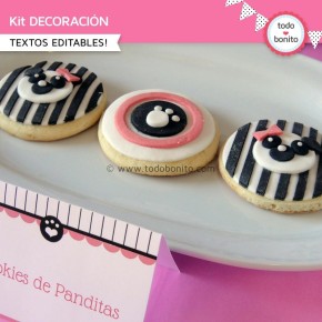 Pandita: Kit decoración