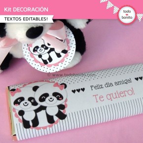 Pandita: Kit decoración