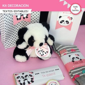 Pandita: Kit decoración