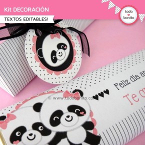 Pandita: Kit decoración