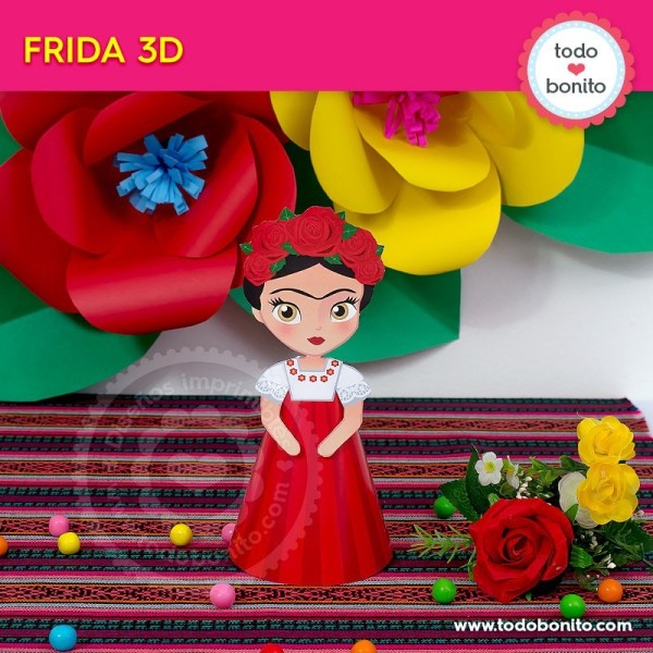 Frida: personaje 3D