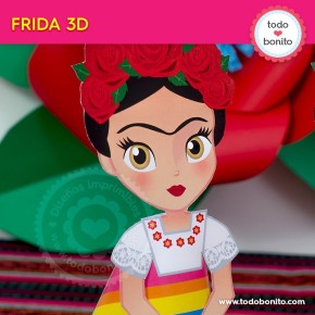 Frida: personaje 3D