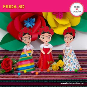 Frida: personaje 3D