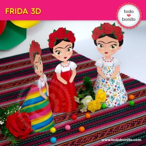 Frida: personaje 3D