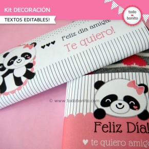 Pandita: Kit decoración