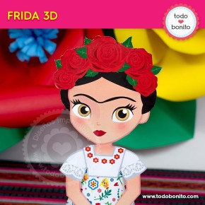 Frida: personaje 3D