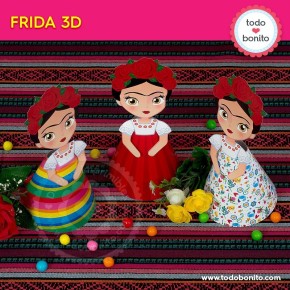 Frida: personaje 3D