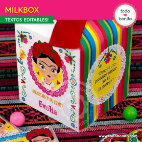 Frida: cajita milkbox