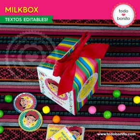 Frida: cajita milkbox