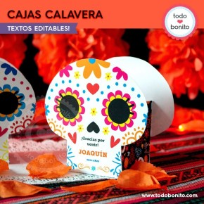 Coco: caja calavera