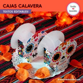 Coco: caja calavera