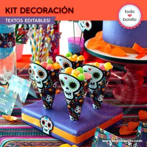 Coco: kit imprimible decoración