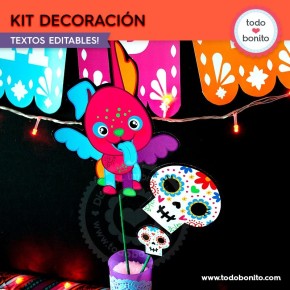 Coco: kit imprimible decoración