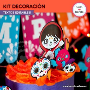 Coco: kit imprimible decoración