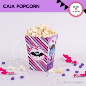 Vampirina: cajita popcorn