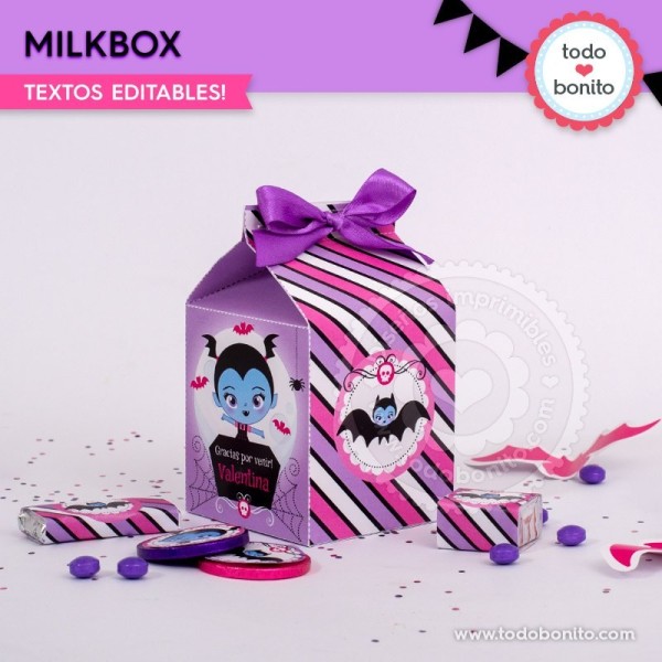 Vampirina: milkbox