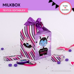 Vampirina: milkbox