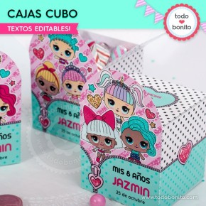 LOL: cajitas cubo