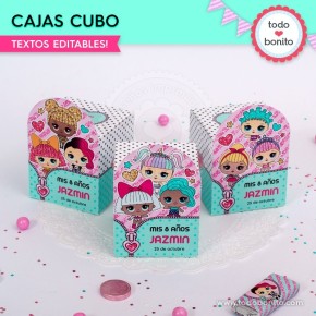 LOL: cajitas cubo