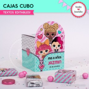 LOL: cajitas cubo