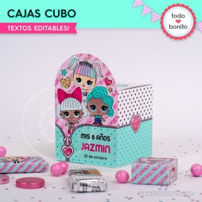 LOL: cajitas cubo