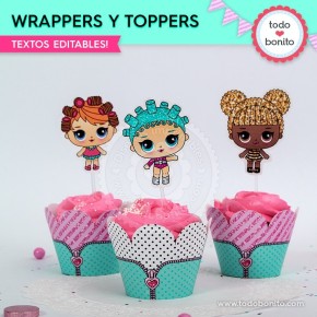 LOL: wrappers y toppers