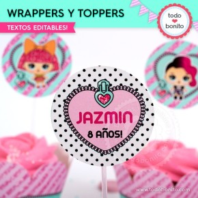 LOL: wrappers y toppers