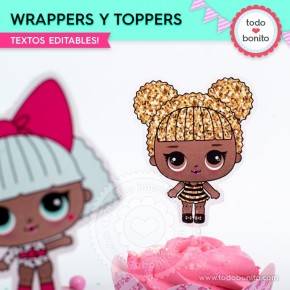 LOL: wrappers y toppers