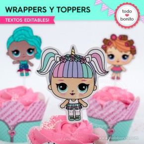 LOL: wrappers y toppers