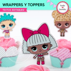 LOL: wrappers y toppers