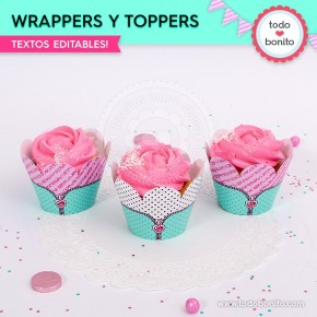 LOL: wrappers y toppers