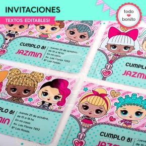 LOL: tarjeta invitación