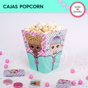 LOL: cajita popcorn