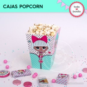 LOL: cajita popcorn