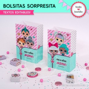 LOL: bolsa sorpresita para imprimir