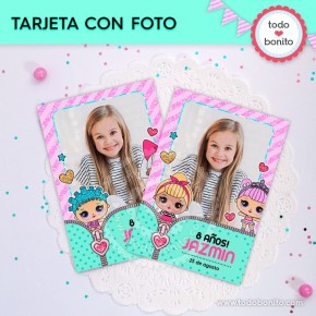 LOL: tarjeta con foto