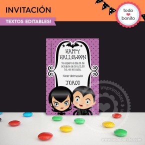Halloween 01: invitación...