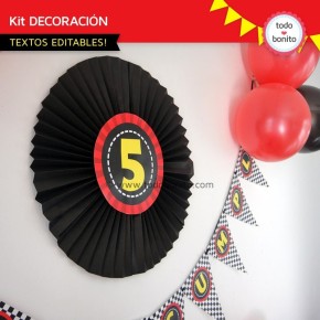 Kit Decoracion Coche, Articulos Fiesta