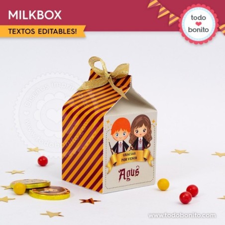 Harry Potter: cajita milkbox